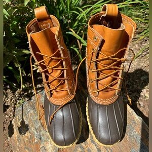 L.L. BEAN Mens Duck Boots